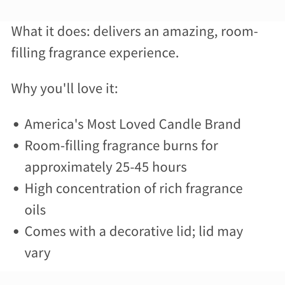 ๐BOGO 50% OFFโค๏ธ๐ฏNWTโผ๏ธ Bath & Body Works "Forever Red" 3-wick Candle - Picture 9 of 10